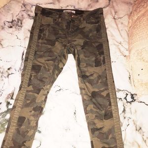 Zara Camo Pants